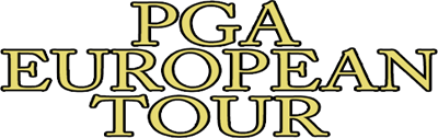PGA European Tour logo for Amiga CD32